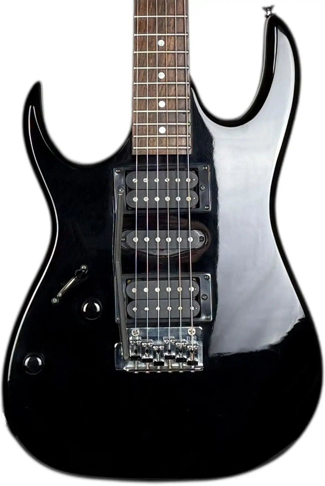 Ibanez Série EX EX170L Gaucher 1993   noir - Refurbished