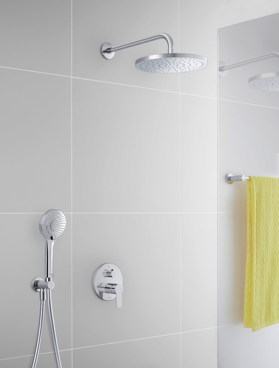 Duravit D-Code Einhebel-Brausemischer Unterputz