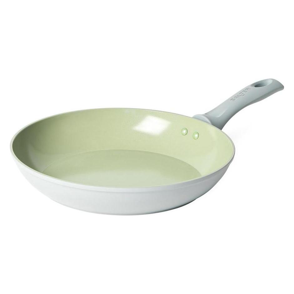 Salter BW092771EU7 Earth 24cm Fry Pan Green (Bratpfanne, Aluminium, 28 x 8 cm) (BW092771EU7)
