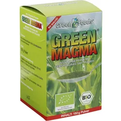 Green Magma Gerstengrasextrakt 150 G