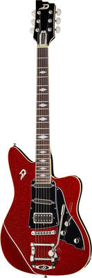 Duesenberg Paloma RS Red Sparkle