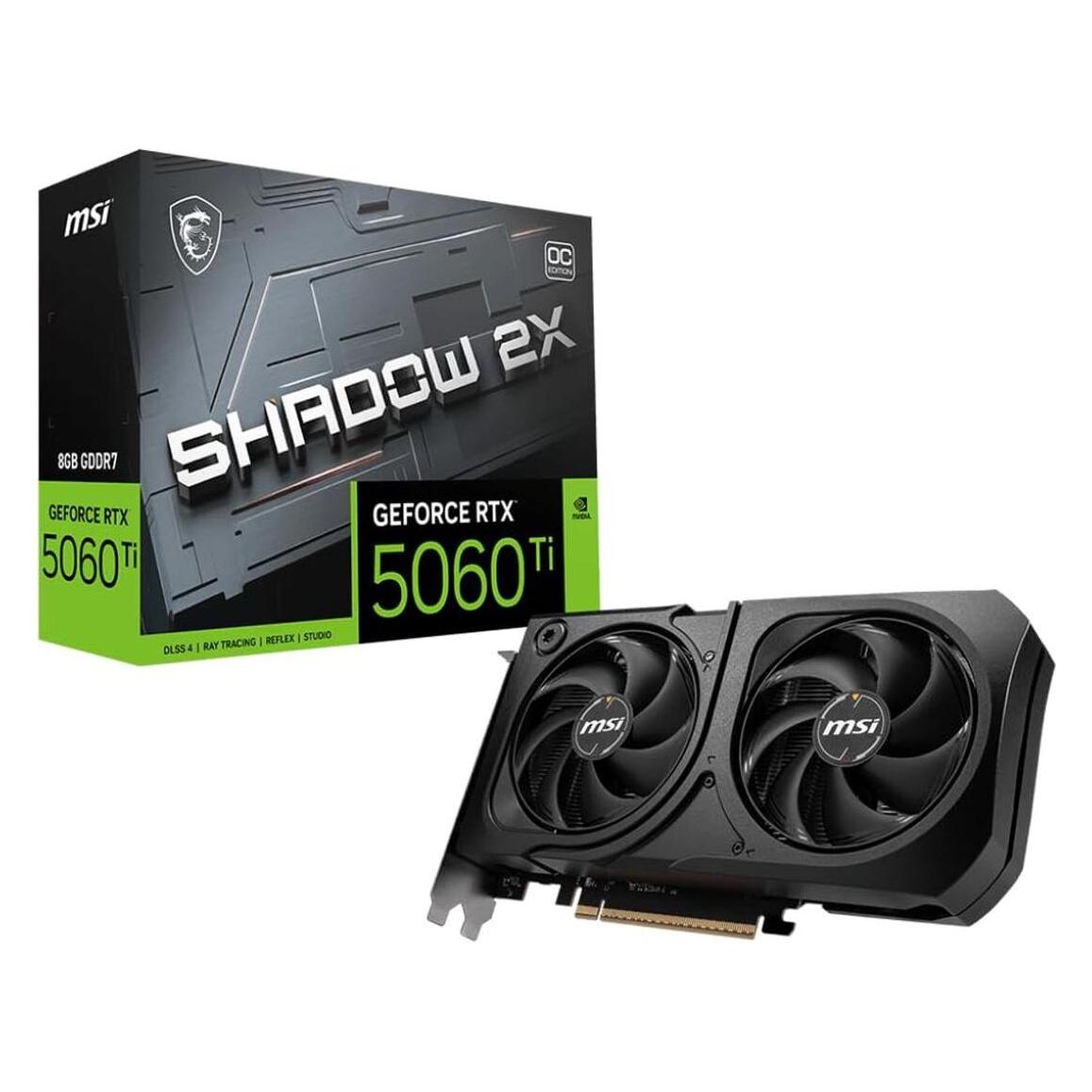 MSI Grafikkarte 912-V536-003 8 GB GDDR7 (8 GB, GDDR7) (912-V536-003)