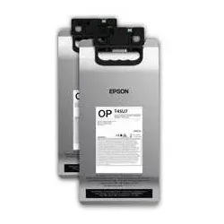 Epson, Druckerpatrone, T45U7 - 2er-Pack - 1.5 L - Original - Ink-Optimizer-Patrone (BK)