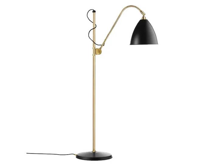GUBI Lampe sur pied Bestlite BL3M Noir charbon-laiton