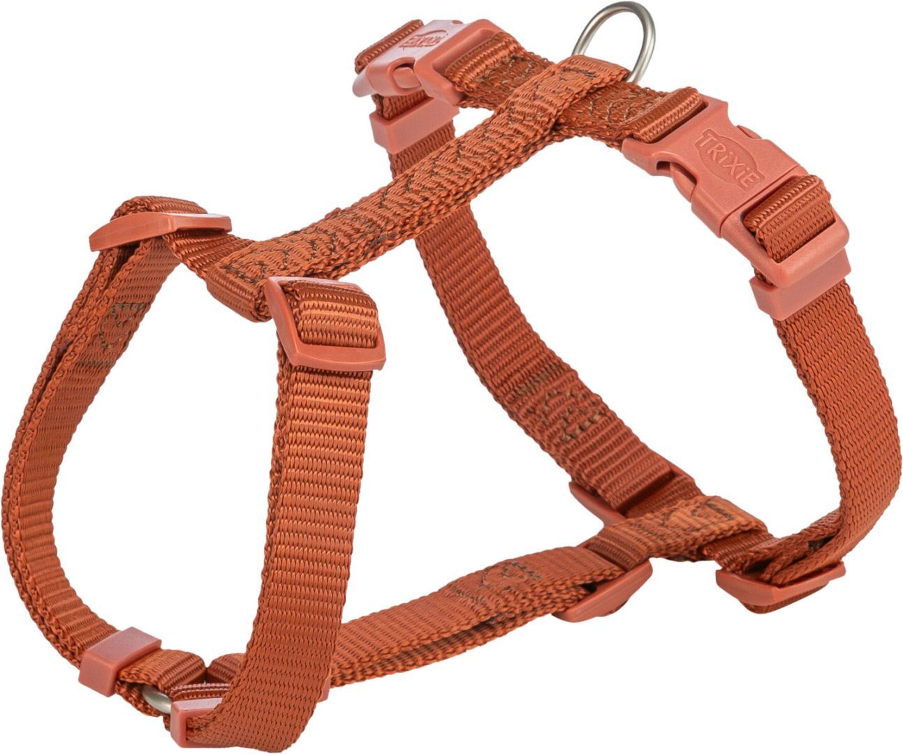 TRIXIE Premium H-Geschirr XXS–XS, rost