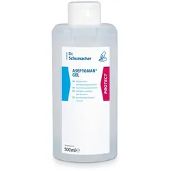 Dr. Schumacher Aseptoman® Gel 500 ml alkoholisches parfümfreies Handdesinfektionsmittel