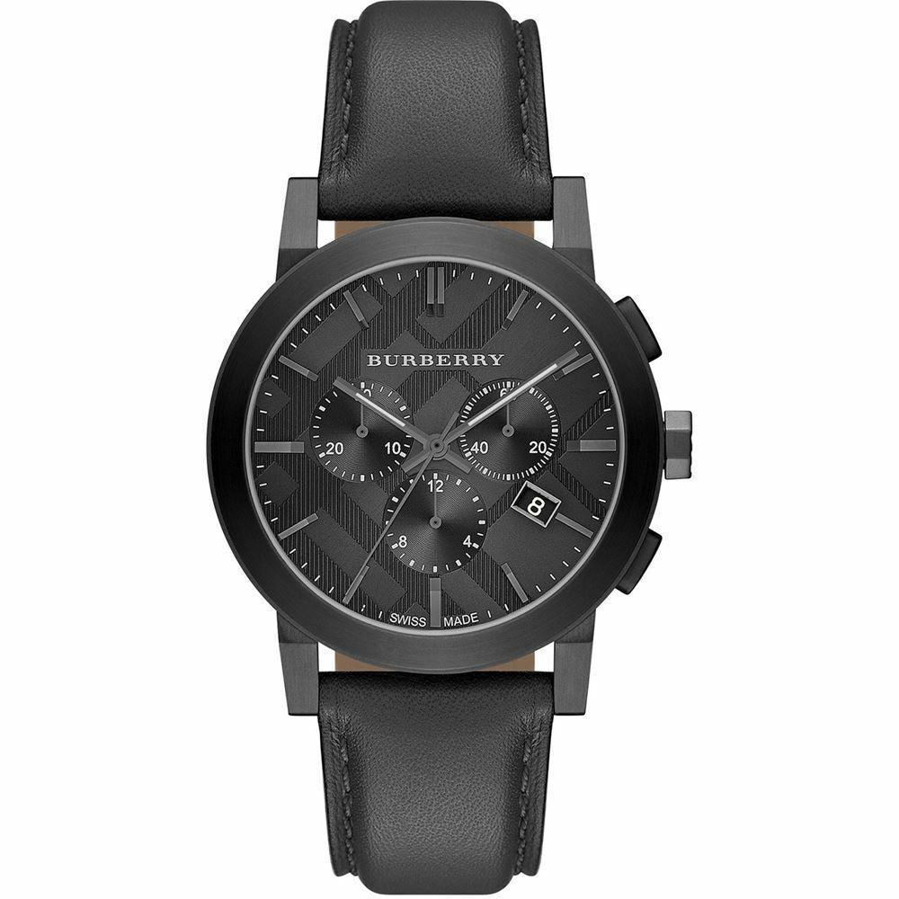 Burberry BU9364 De City Chronograaf Herenhorloge