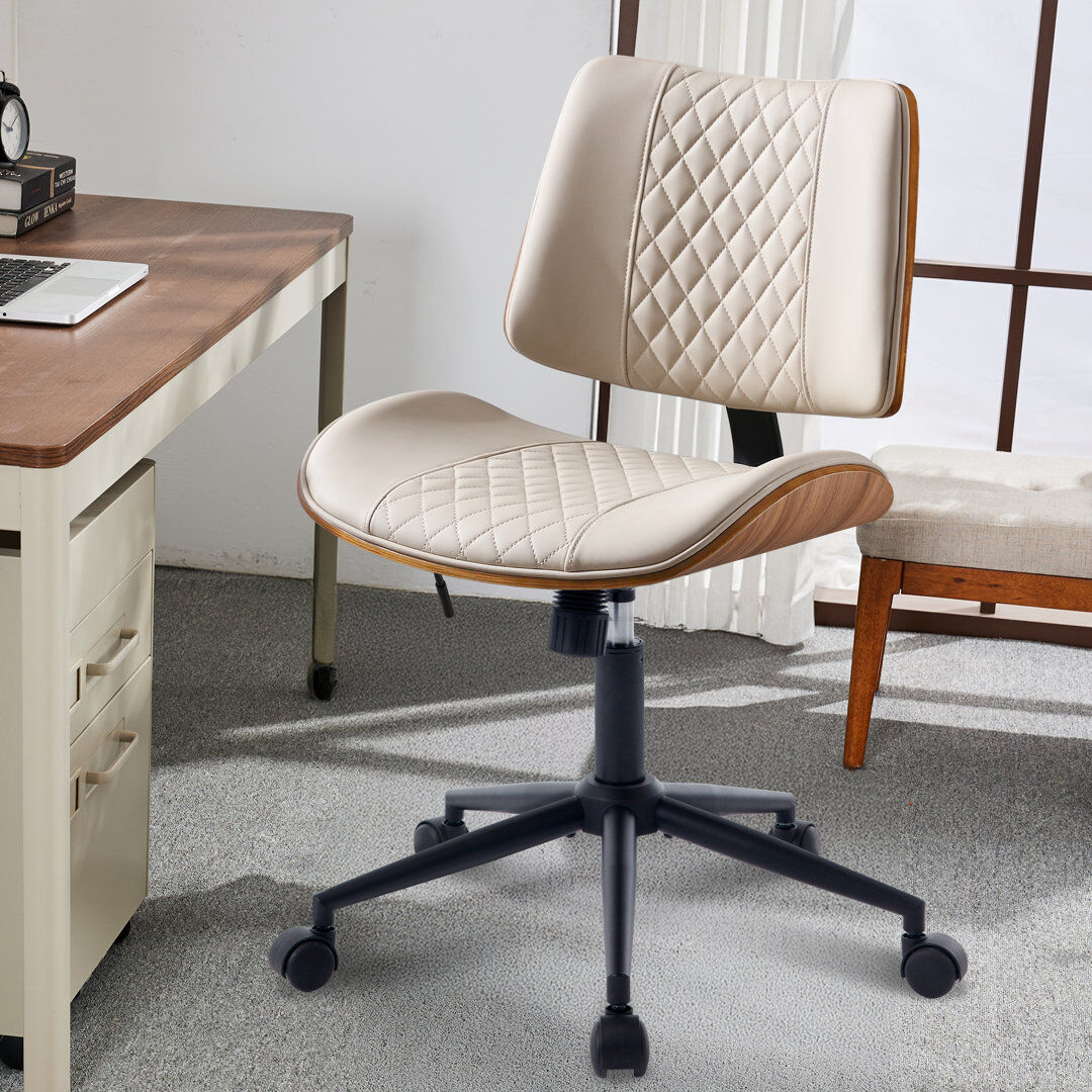 Metro Lane Task Chair Beige 55.5cm W X 52cm D