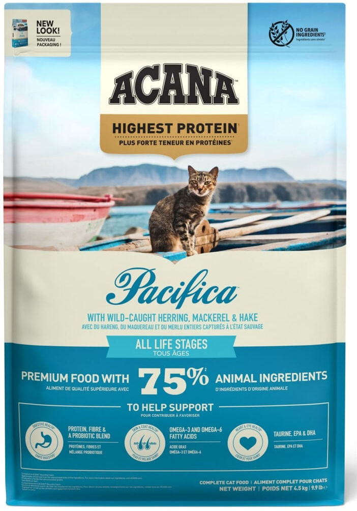 Acana Cat Pacifica KIT RISPARMIO 3X4.5KG
