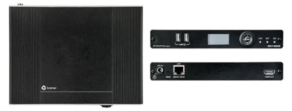 Kramer Electronics KDS-7-MNGR, 1920 x 1080 Pixel, AV-Sender & -Empfänger, Kabelgebunden