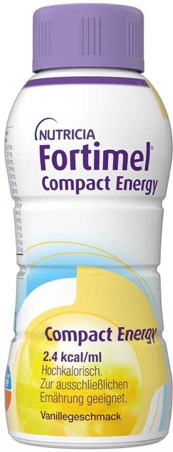 Fortimel Compact Energy Vanille 4X300ml