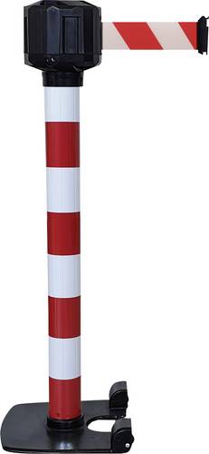 VISO RXLO1050RBRB LO3 Gurtabsperrpfosten Steht selbstständig am Boden Gurt-/Ketten-Länge (Details) 10m (Ø x H) 80mm x 99cm
