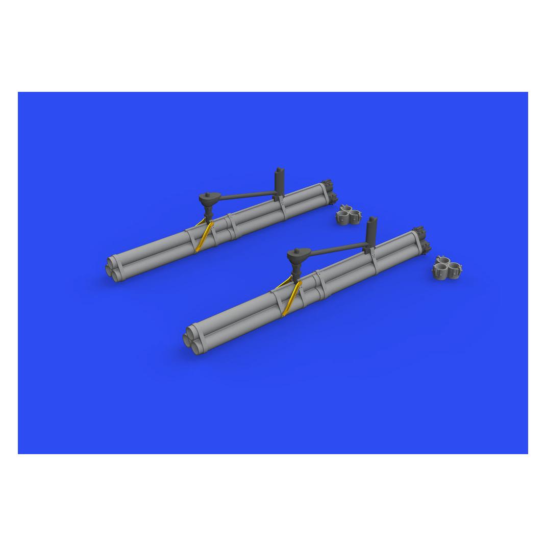 Eduard P-51B/C bazooka rocket launcher for ARMA HOBBY (672281)