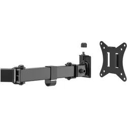 equip Tischhalterung (Tisch, 32", 9 kg), Monitor Halterung, Schwarz