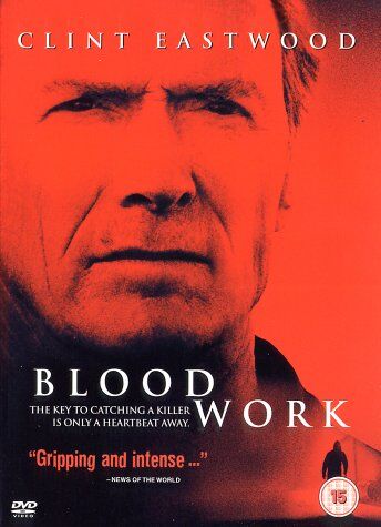 Clint Eastwood - Blood Work (UK-Import) - Preis vom 09.10.2026 07:28:09 h