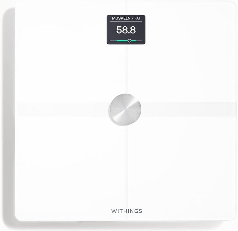 Withings Body Smart white WLAN-Körperwaage 1stk