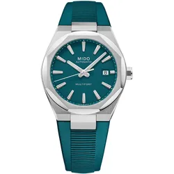 Mido Multifort 8 One Crown, Achteckige Lünette, Automatikwerk, Grün Herrenuhr M055.507.17.091.00