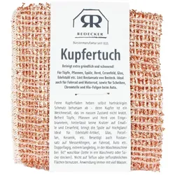 Redecker Kupfertuch (2St)