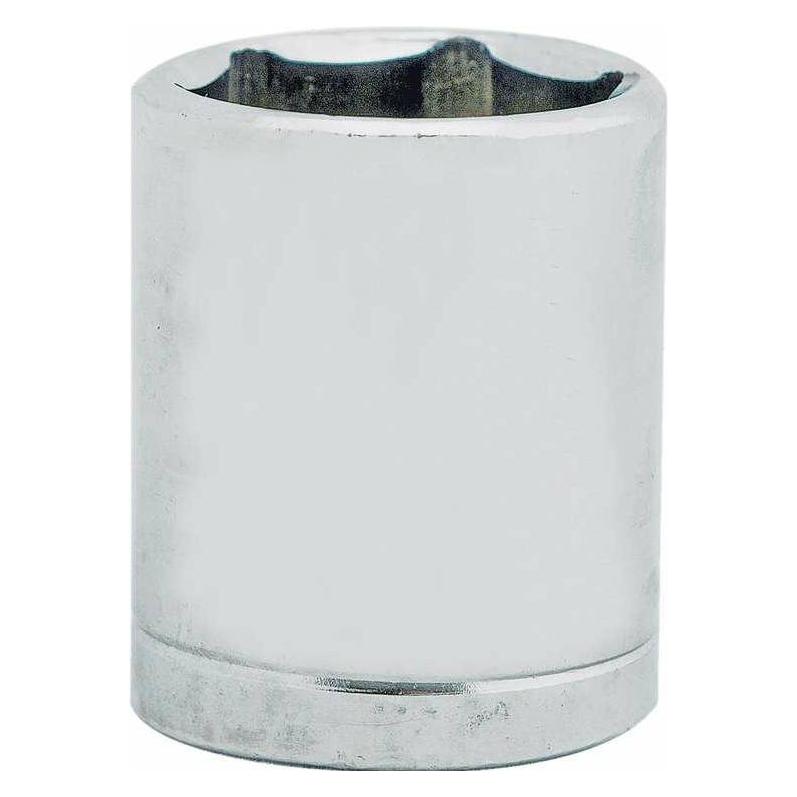 Toya Vorel Hexagonal Cap 1/2 & quot Kurz 19mm 53190 (19 mm) (53190)