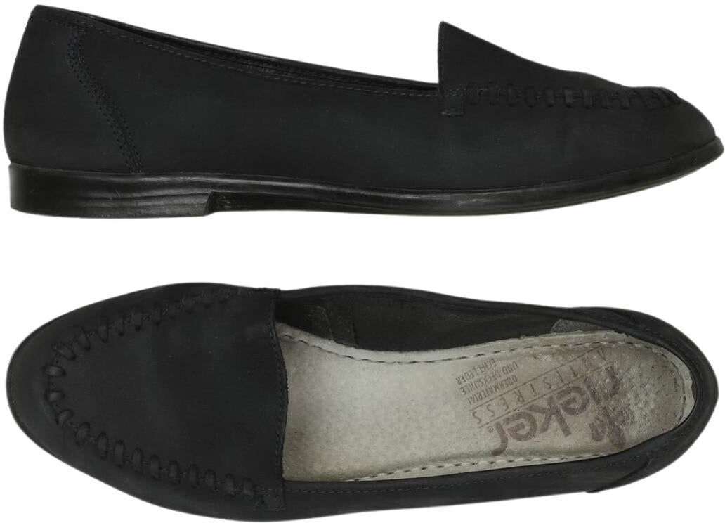 Rieker Damen Ballerina, Marineblau, Gr. EU 36, Leder - Second Hand