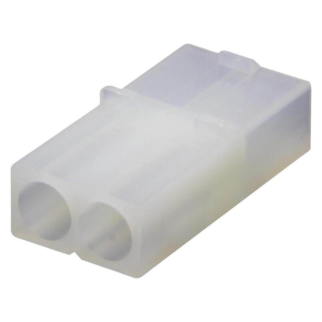 Jamara Tam. Hülle Stecker VE500 weiss (330999)