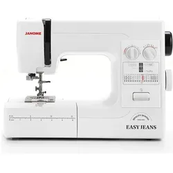 Janome Easy Jeans Heavy Duty 1800, Nähmaschine, Weiss