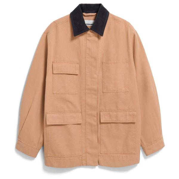 ARMEDANGELS - Women's Workwear Canvas Jacket - Freizeitjacke Gr M beige