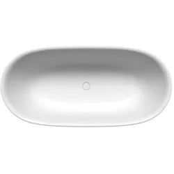 Kaldewei MEISTERSTÜCK OYO DUO 1050-4033 Badewanne 205043510001 163 x 77 cm, glänzend, alpinweiß