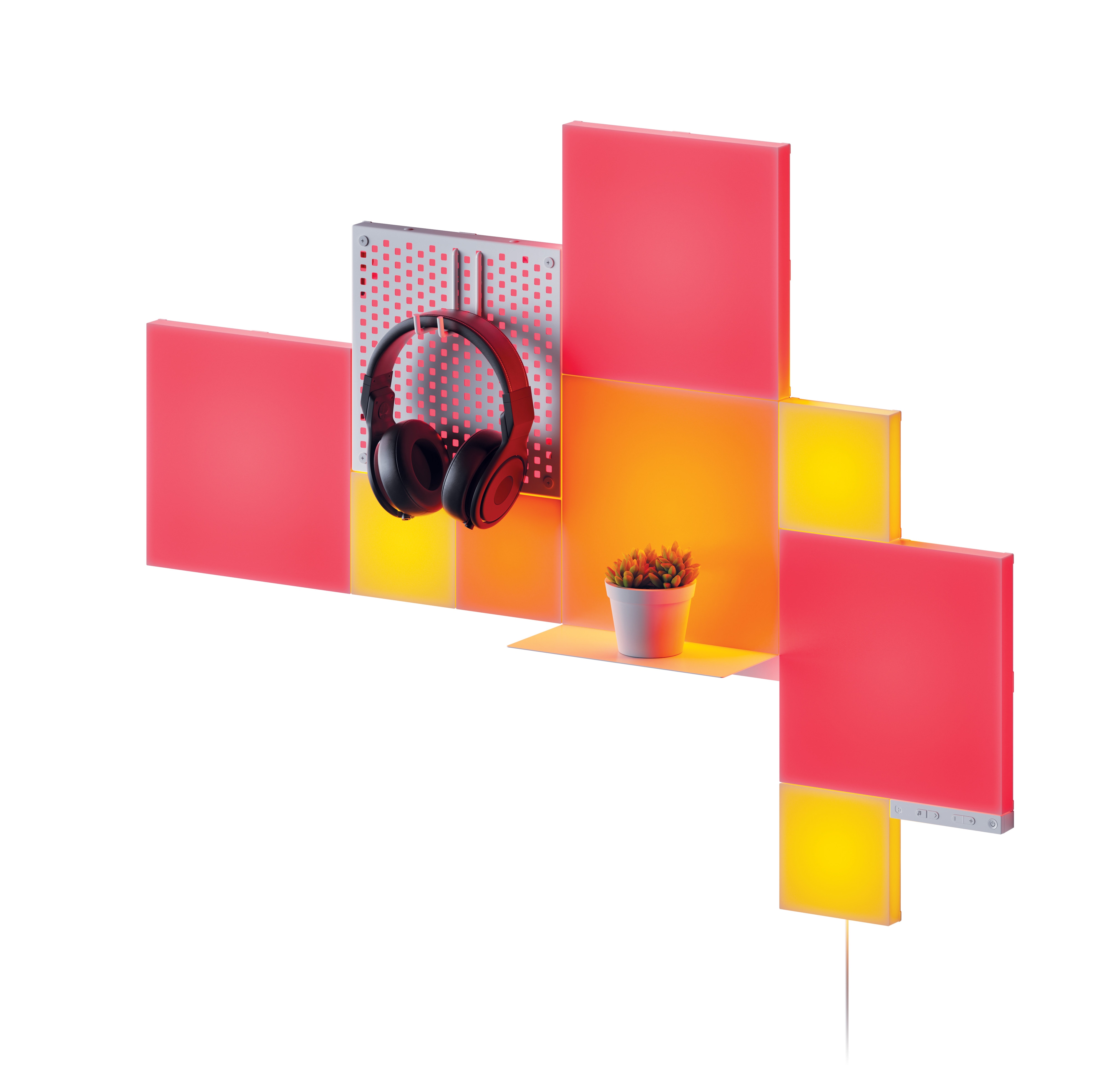 Nanoleaf Blocks Combo Starter Kit 10 Stück N8100K02-10CB