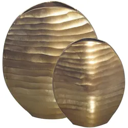 WOHNLING WL7.186 Vasen 2er Set Gold