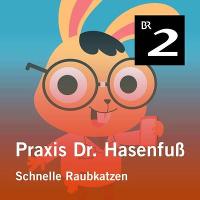 Praxis Dr. Hasenfuß: Schnelle Raubkatzen - Olga-Louise Dommel, Audio, 4057664413222