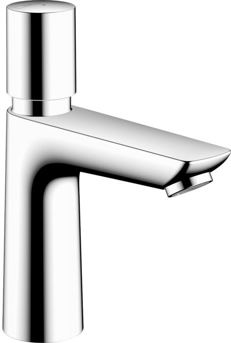Hansgrohe Talis E Standventil 71719000 Selbstschluss, für Kaltwasser oder vorgemischtes Wasser, chrom