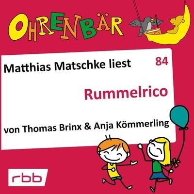 Rummelrico - Anja Kömmerling,Thomas Brinx, Audio, 4251703585943