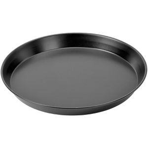 Kaiser Pizzablech Classic, antihaftbeschichtet, rund, aus Stahl, hitzebeständig bis 230°C, Ø 28 cm