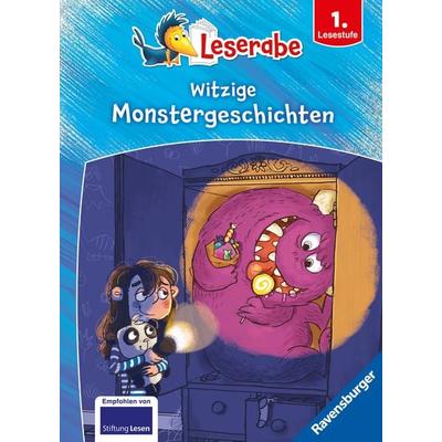 Leserabe Sonderausgaben - Witzige Monstergeschichten, Gebundene Ausgabe von Martin Klein,Cee Neudert,Henriette Wich, Ravensburger Verlag GmbH,