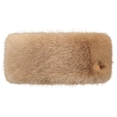 Barts - Women's Fur Headband - Stirnband Gr One Size beige