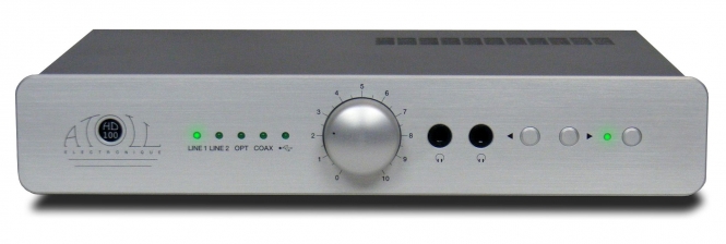 Atoll Atoll HD 100 - Silber
