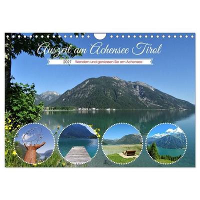 Auszeit am Achensee Tirol (Wandkalender 2027 DIN A4 quer), CALVENDO Monatskalender