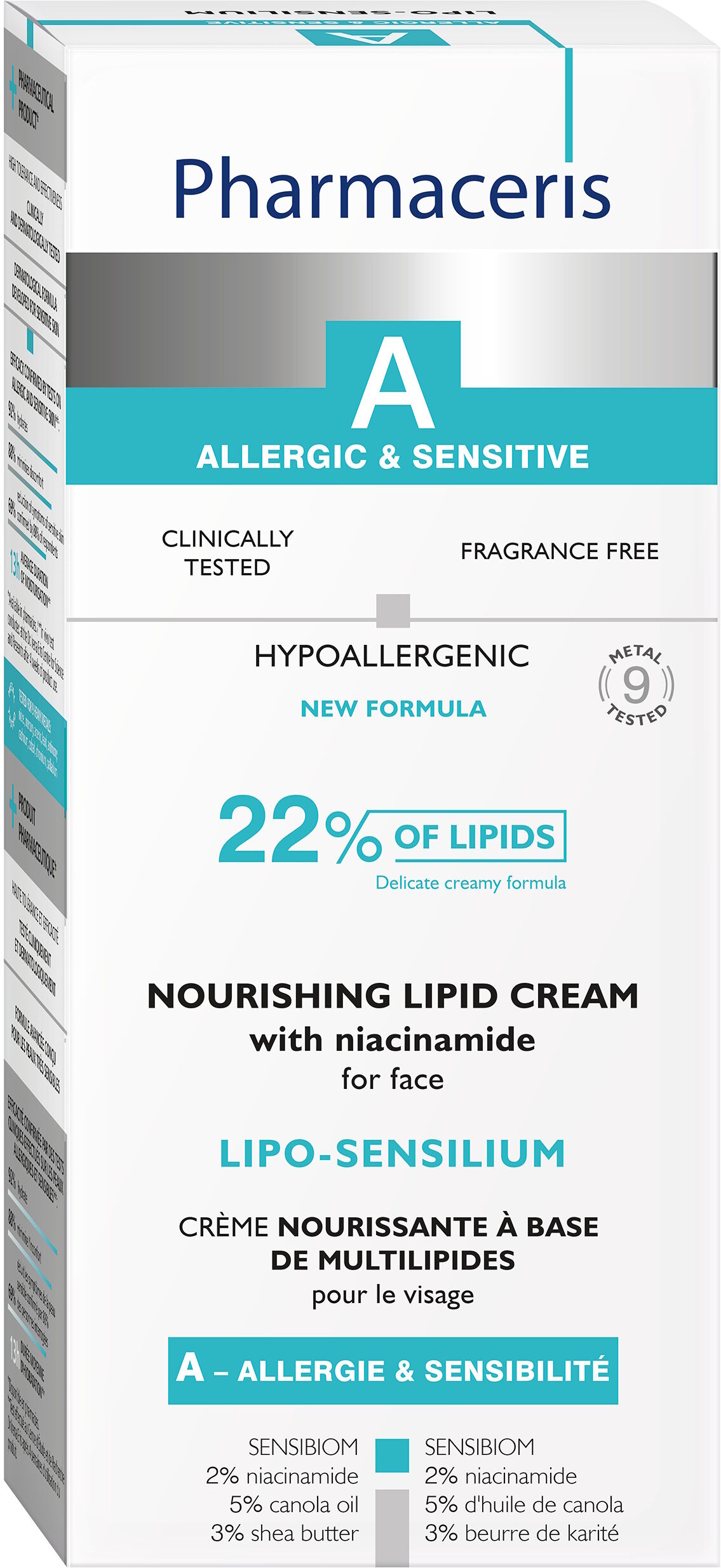 Pharmaceris A Lipo-Sensilium Ansigtscreme 50 ml