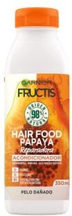 Garnier Fructis hair Food Papaia Condicionador Reparador 350 ml