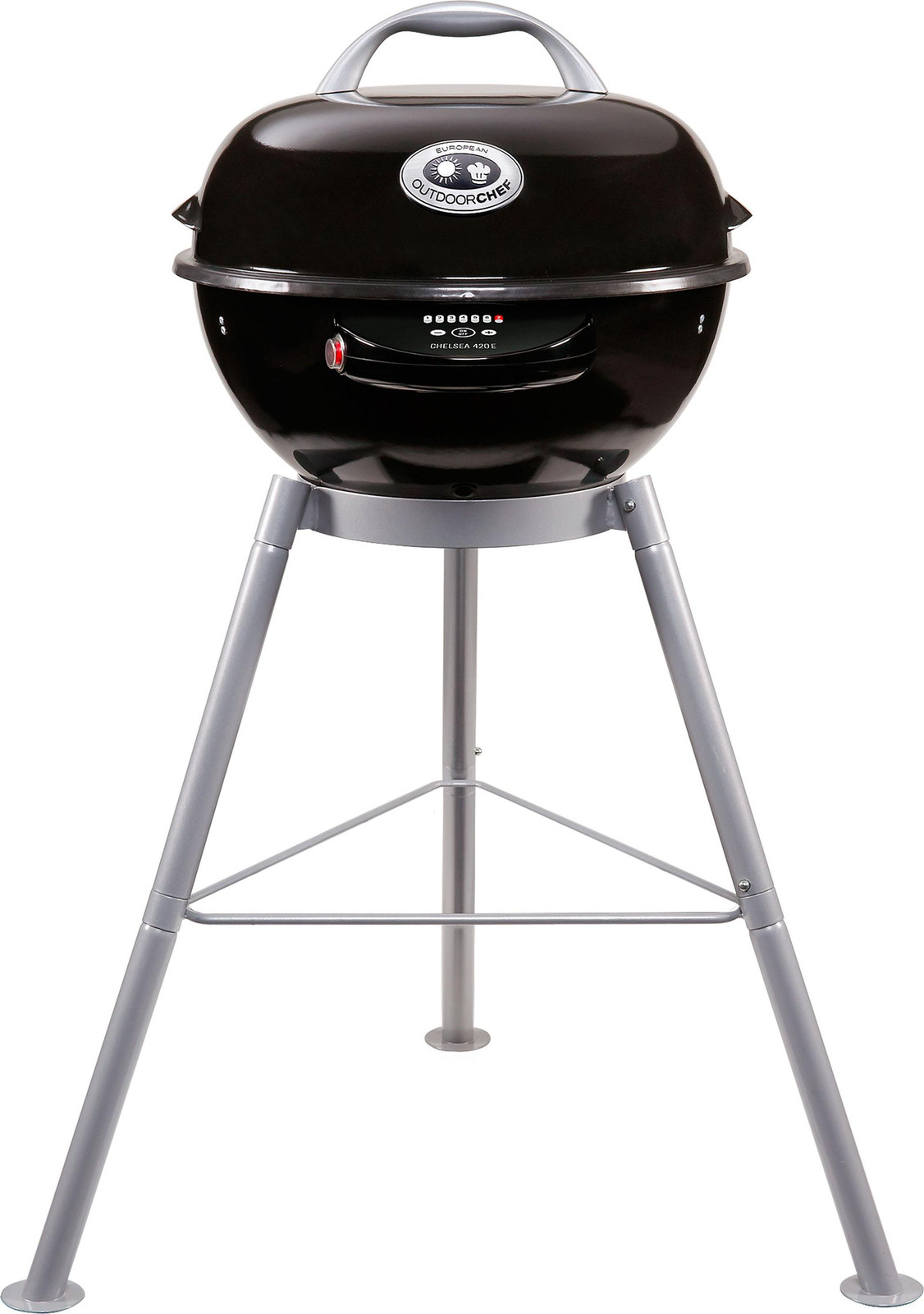 Outdoorchef Chelsea 420 E Elektrische Grill, zwart