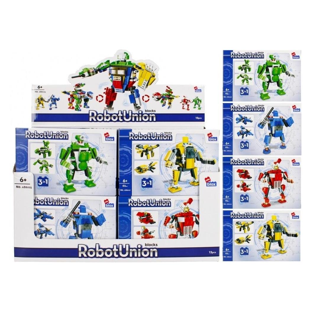 Alleblox Roboter-Mix-Bausteine (56586246)
