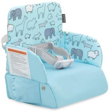 Evolur Snug Packsack 2-in-1 Portable Booster Seat and Travel Bag