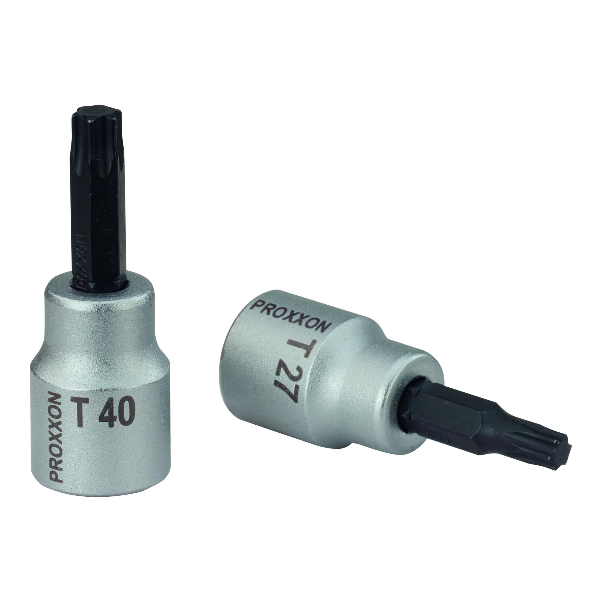 Proxxon 3/8" TX-Einsatz T 10, 50 mm lang (23583)