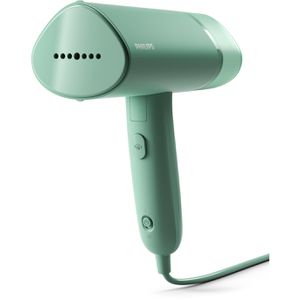 Philips Dampfglätter Series 3000, grün, STH3010/70, 1000 Watt, klappbar, 100 ml