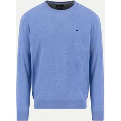 Casual-Fit Pullover Blau 3XL
