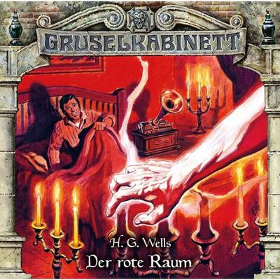 Der rote Raum - H.G. Wells, Audio, 4049709943412