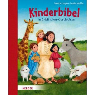 Kinderbibel, Gebundene Ausgabe von Annette Langen, Herder