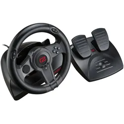 ready2gaming Nintendo Switch Racing Wheel (Switch), Gaming Controller, Schwarz