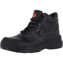 Sicherheitshochschuhe S3 "Jaguar" - 35 - schwarz